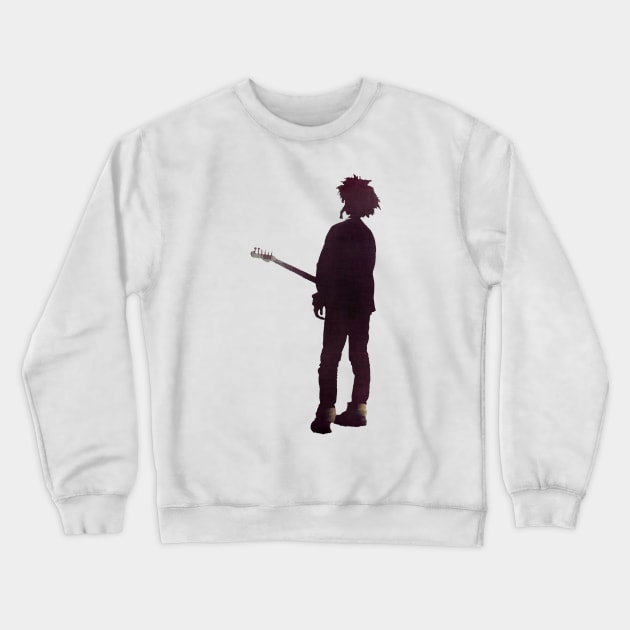 The Cure Silhouette Crewneck Sweatshirt by mailtires